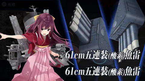 蝶轻盈の舰娘~2016夏季活动E4甲难度斩杀最终战~神风斩杀